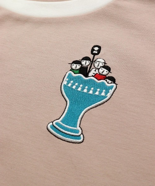 Picone CLUB tシャツ UV冷感チュニック丈プルオーバー