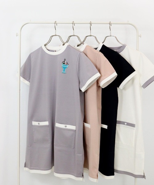 ピッコーネ☆プルオーバー☆チュニック Picone CLUB tシャツ UV冷感チュニック丈プルオーバー