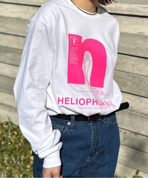 mi via loca tシャツ 「GILDAN」立体”n”ロゴプリントロンT レディース