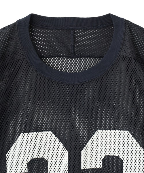 tシャツ (CREOLME)MESH NUMBERING H/S TEE レディース ROSE BUD tシャツ (CREOLME)MESH NUMBERING H/S TEE レディース