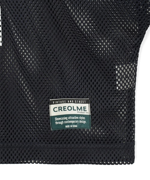 ROSE BUD tシャツ (CREOLME)MESH NUMBERING H/S TEE レディース