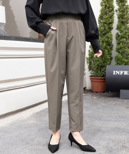 ニワトリ　テーパードパンツ　ポケット付き ニワトリ テーパードパンツ ポケット付き 楽天市場】≪特別price