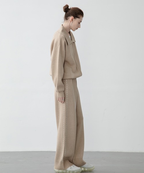 「EKCOOKIES」 ニットカーディガン S ミント レディース_画像5