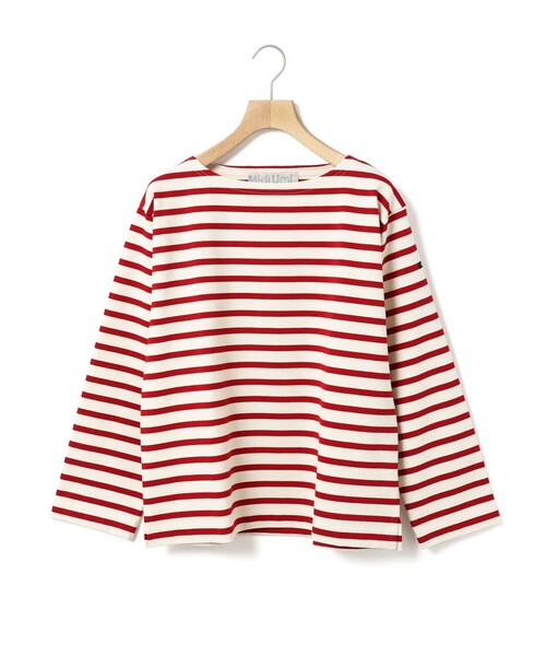 tシャツ MidiUmi TOURNIERバスクボーダーT レディース
