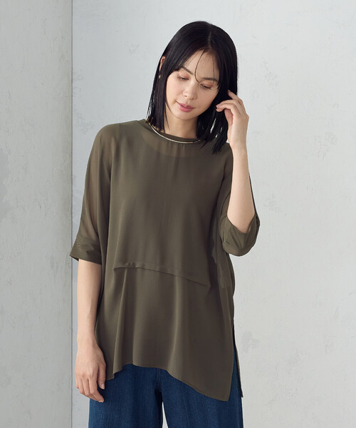 COMME CA ISM（コムサイズム） ブラウス シャツ 「セットアイテム