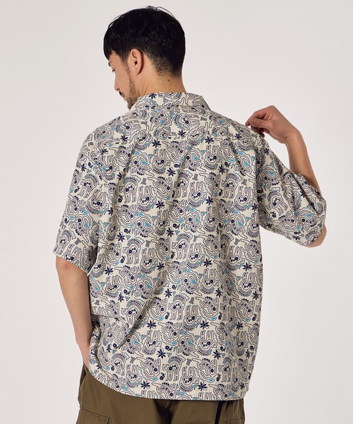 LANVIN en Bleu シャツ 「LANVIN ESSENTIAL」SENTIER / ”アルベール