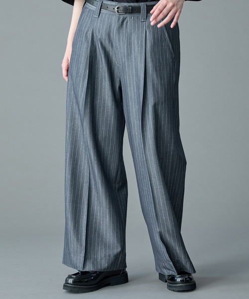 パンツ BonBon Striped straight slacks B5071 4_0027_DSC00232.png?crop=
