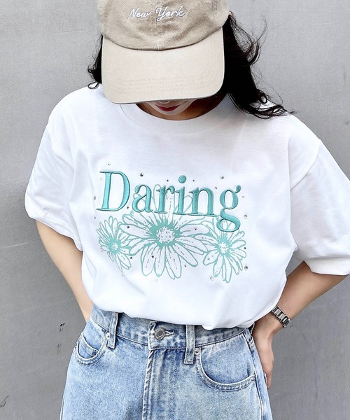 INGNI tシャツ フラワーロゴTシャツ レディース : ZOZOTOWN