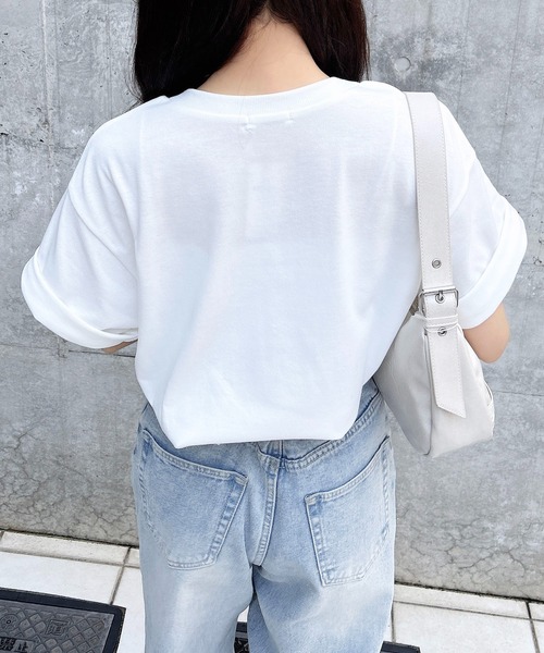 INGNI（イング） tシャツ フラワーロゴTシャツ レディース : ZOZOTOWN