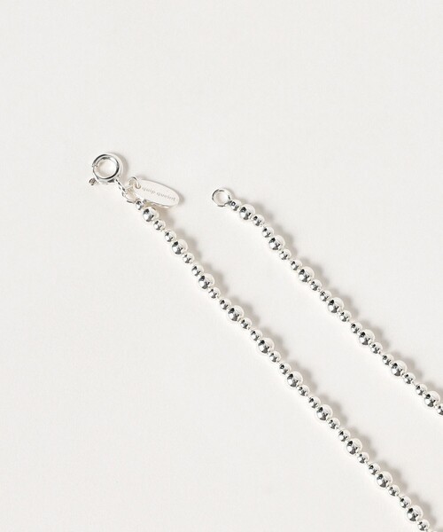Demi-Luxe BEAMS（デミルクス ビームス） ネックレス quip queint