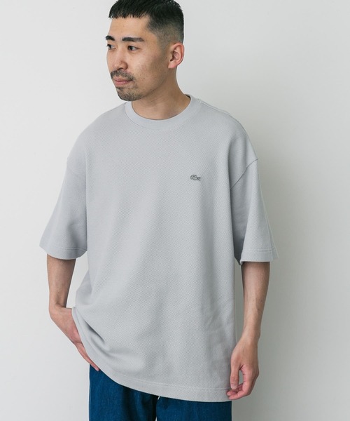 送料込★LACOSTE★長袖Tシャツ Crew Neck Tシャツ LACOSTE [製造中止・日本製あり]ラコステ 長袖 丸首・V首 T