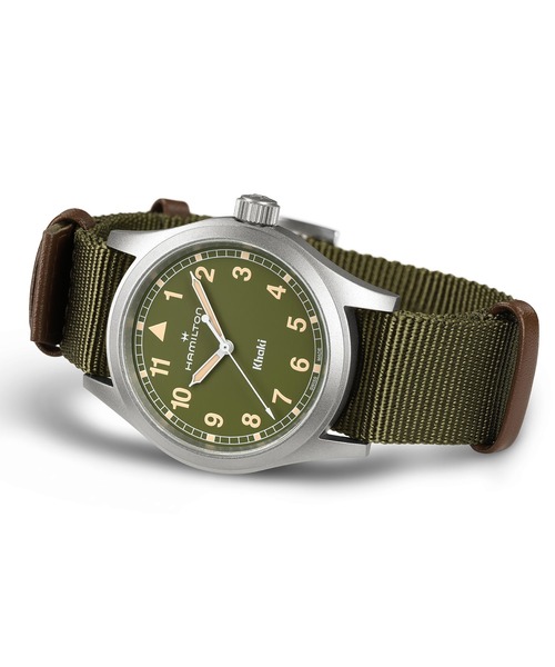 HAMILTON 腕時計 「ハミルトン」 Khaki Field （カーキ