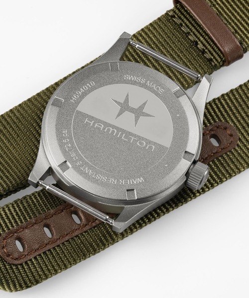 HAMILTON 腕時計 「ハミルトン」 Khaki Field （カーキ