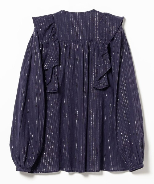 sara mallika ブラウス シャツ 「別注」Sara / COTTON STRIPE