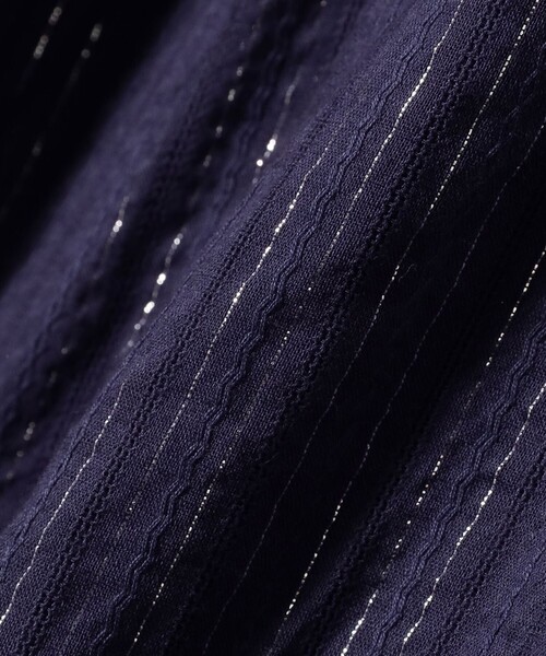 sara mallika ブラウス シャツ 「別注」Sara / COTTON STRIPE
