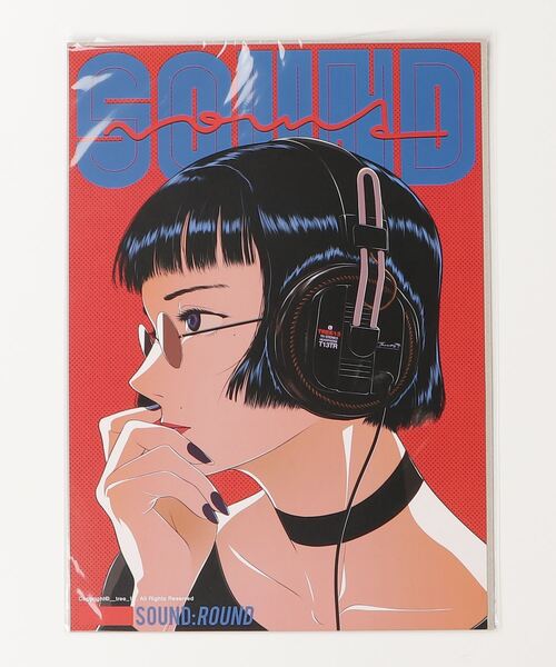 アートポスター TOKYO CULTUART by BEAMS ポスター tree13 / POSTER A3サイズ