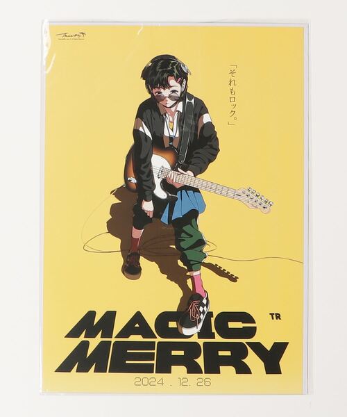 TOKYO CULTUART by BEAMS ポスター tree13 / POSTER A3サイズ