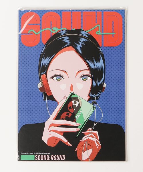 TOKYO CULTUART by BEAMS ポスター tree13 / POSTER A3サイズ