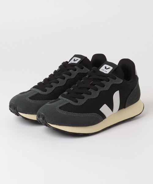 『未使用級』VEJA リオブランコ レディース　スニーカー　ブラック　24.5 VEJA (正規販売店) ヴェジャ ベジャ スニーカー レディース RIO