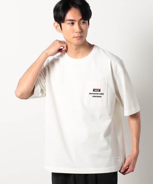 tシャツ パークポケT レディース メンズ cab-a046-01.jpg