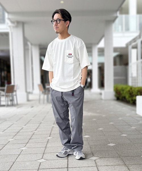 NANGA tシャツ NANGA×GrandPARK/ナンガ×グランドパーク別注