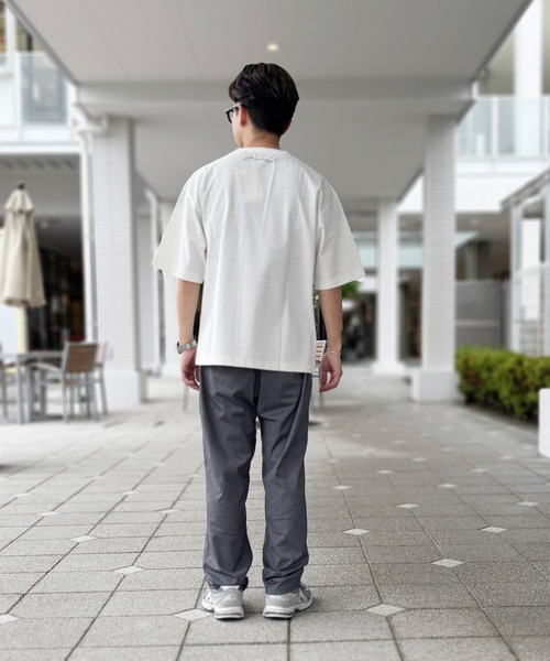NANGA別注ポケット刺繍Tシャツ NICOLE｜NANGA別注ポケット刺繍Tシャツ | Rakuten Fashion(楽天