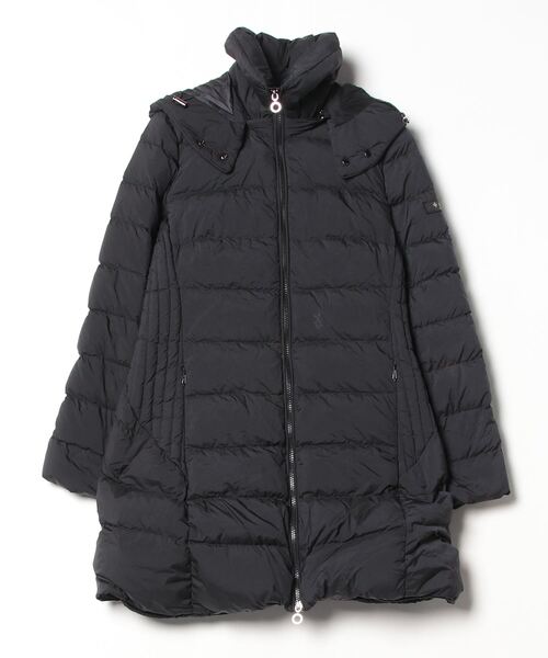 TATRAS（タトラス） ダウンコート 02 ブラック レディース : ZOZOTOWN