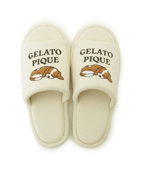 gelato pique ペアスリッパ gelato pique ジェラートピケ 【GELATO PIQUE HOMME】GIFT ペア