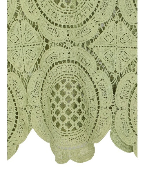 Ameri（アメリ） tシャツ MEDI INDIAN 2WAY BIG LACE TOPS レディース