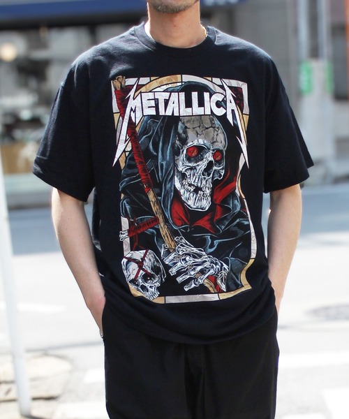 ROCK OFF tシャツ 「ROCK-OFF」 ROCK OFF PRT SS TEE バンド ロック