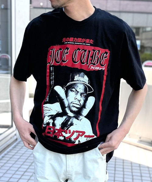 ROCK OFF tシャツ 「ROCK-OFF」 ROCK OFF PRT SS TEE バンド ロック