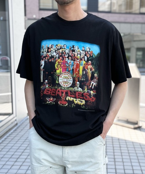 ROCK OFF tシャツ 「ROCK-OFF」 ROCK OFF PRT SS TEE バンド ロック