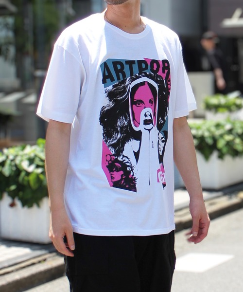 ROCK OFF tシャツ 「ROCK-OFF」 ROCK OFF PRT SS TEE バンド ロック