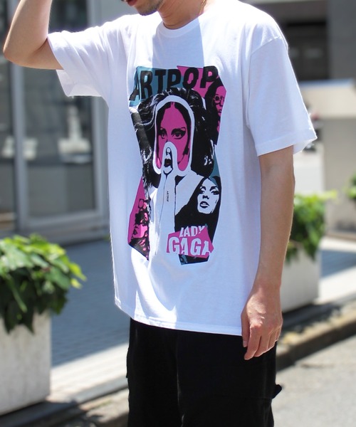 ROCK OFF tシャツ 「ROCK-OFF」 ROCK OFF PRT SS TEE バンド ロック