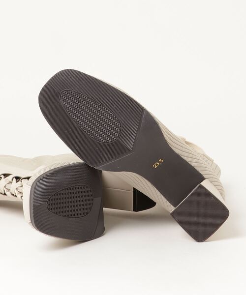 「あしながおじさん」 ブーツ 24.5cm ブラック レディース_画像3