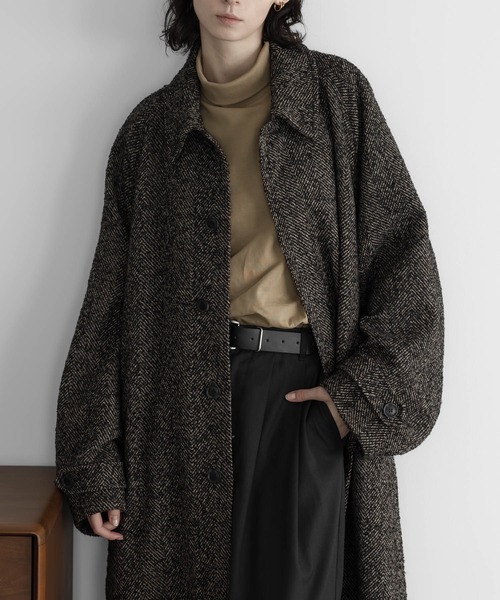 remer コート ジャケット WOOL OVERSIZE LONG COAT (3way) / ウール