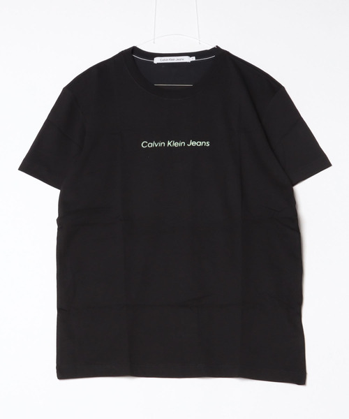   Jeans カルバンクライン ロゴＴ Sサイズのみ 楽天市場】カルバンクライン Tシャツ 半袖 ロゴ Calvin Klein