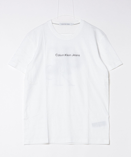 カルバンクライン CKJロゴ Tシャツ 楽天市場】(M)【公式ショップ】 カルバンクライン ユニセックス