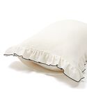ベッド 寝具 ふんわりやわらか フリルガーゼ ...の詳細画像3