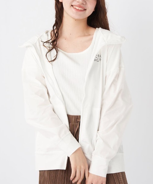 [オーシャンパシフィック] ラッシュガード UVカットパーカー レディース Ocean Pacific オーシャンパシフィック（Ocean Pacific