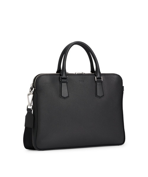 HUGO BODS レザー ビジネスバッグ A4 HUGO BOSS ヒューゴボス バッグ ハンドバッグ ビジネスバッグ