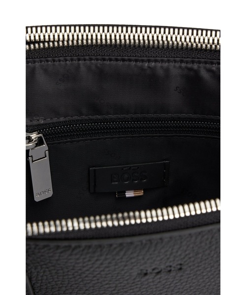 HUGO BODS レザー ビジネスバッグ A4 BOSS（HUGO BOSS） ビジネスバッグ スリムドキュメントケース