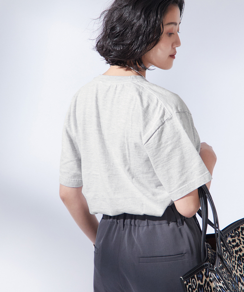 tシャツ 「追加2」「MICKEY」ピグメントTシャツ レディース JOURNAL STANDARD L'ESSAGE｜《追加2》【MICKEY】ピグメントT