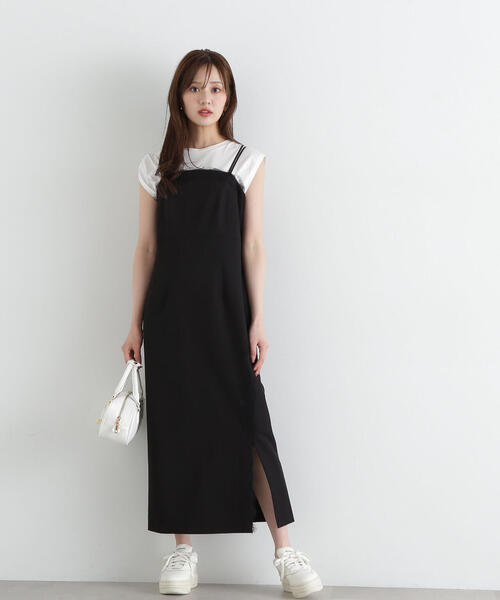 プロポーション キャミワンピース PS レースキャミジャンスカ レースキャミジャンスカ | PROPORTION BODY DRESSING
