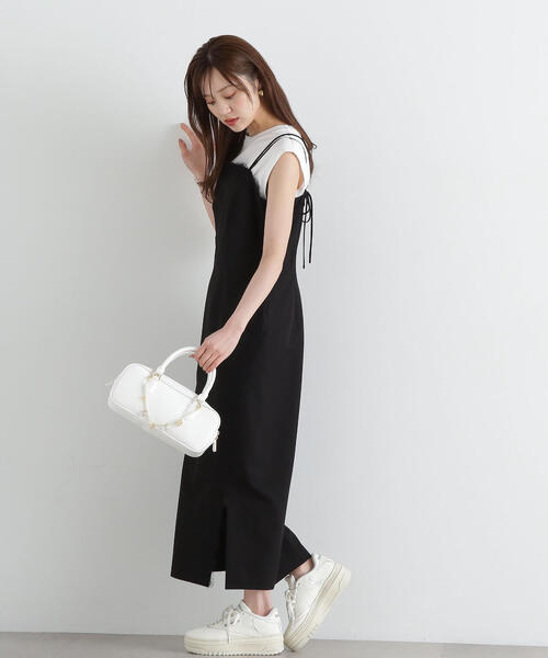 プロポーション キャミワンピース PS レースキャミジャンスカ レースキャミジャンスカ | PROPORTION BODY DRESSING