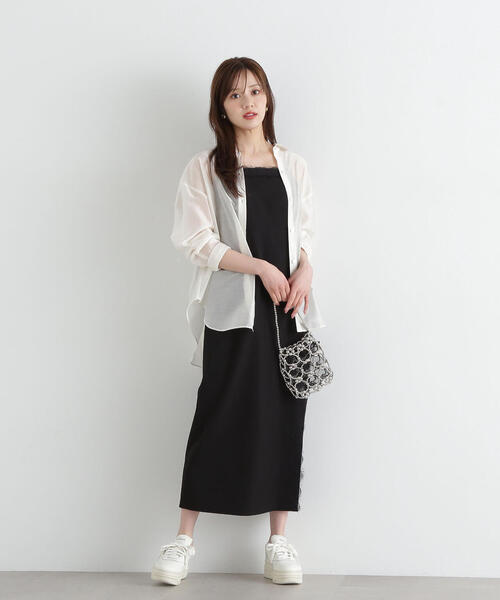 プロポーション キャミワンピース PS レースキャミジャンスカ レースキャミジャンスカ | PROPORTION BODY DRESSING