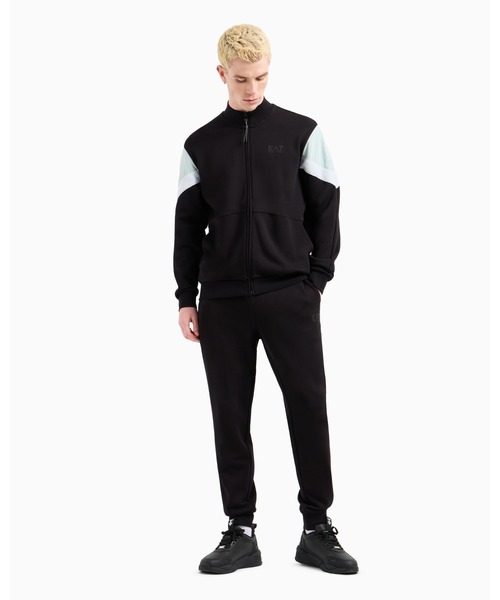 関税込◆EA7 EMPORIO ARMANI 7ライン トラックスーツ EA7 セットアップ 「エンポリオ アルマーニ EA7」7 Lines