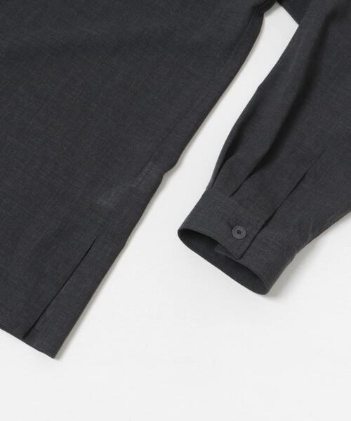 ATON（エイトン） シャツ 「別注」ATON×URBAN RESEARCH OVERSIZED