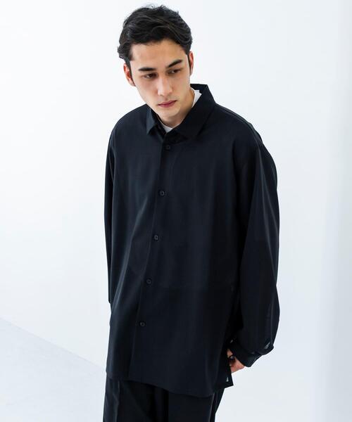 『別注』ATON×URBAN RESEARCH　セットアップ URBAN RESEARCH｜『別注』ATON*URBAN RESEARCH TWO TUCKED EASY