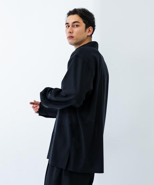 『別注』ATON×URBAN RESEARCH　セットアップ ATON（エイトン） シャツ 「別注」ATON×URBAN RESEARCH OVERSIZED